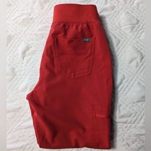 Brand New Women’s FIGS Zamora High-Waisted Joggers Scrubs